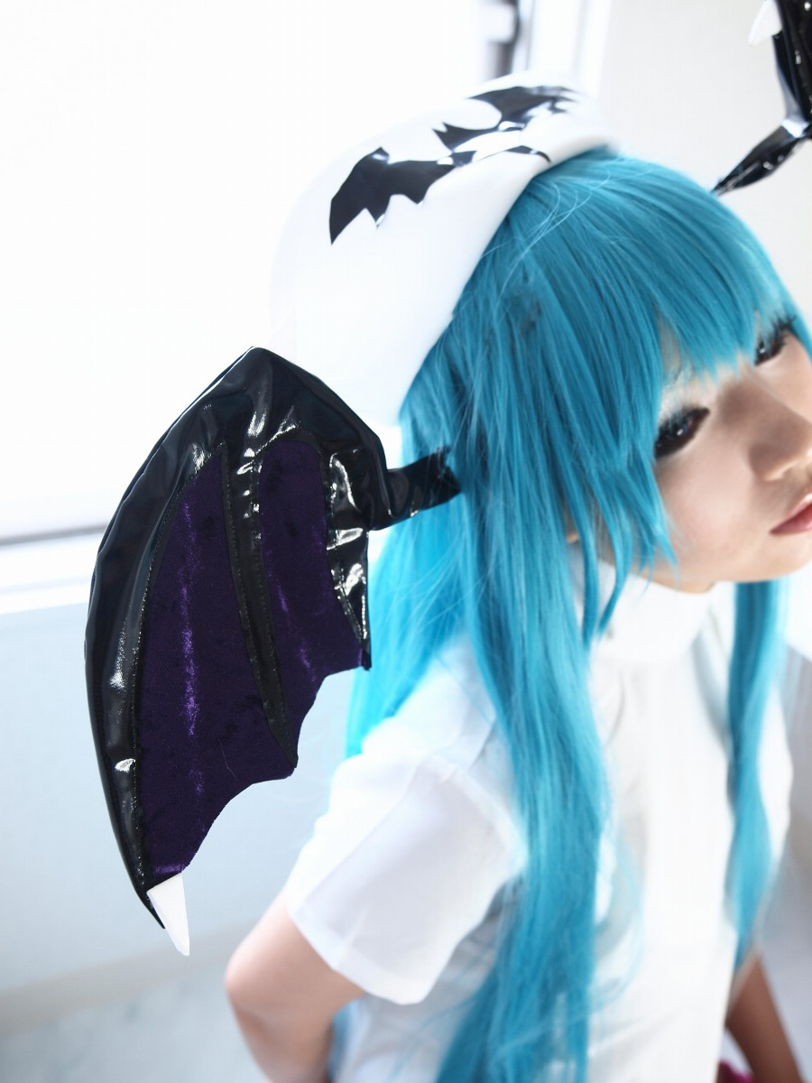 [Cosplay] 2013.03.25 Darkstalkers - Morrigan & Lilith 各种制服